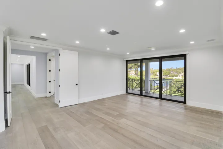 Primary Bedroom with Double Door Entry