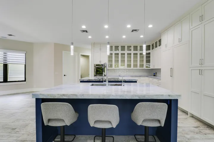 Kitchen with Double Island