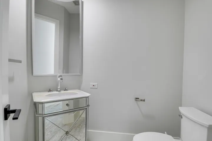 Half Bath on Main Level