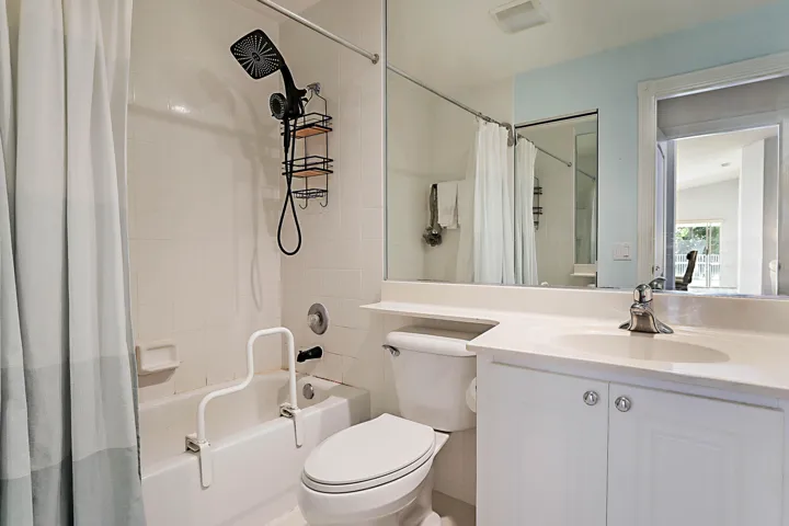 Guest bathroom