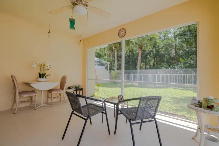 Patio view