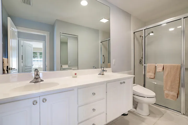 Primary bathroom