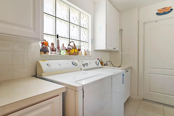 Laundry room