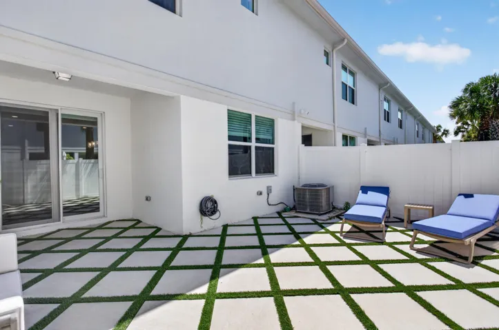Back Patio