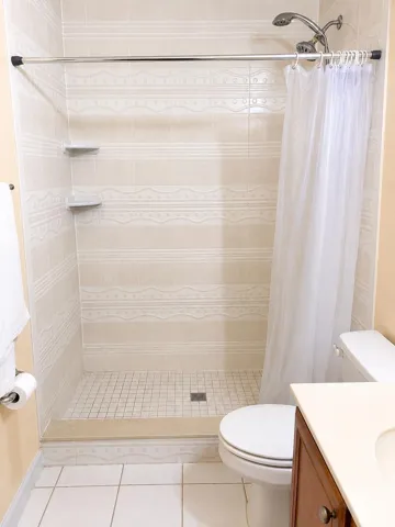 Bathroom upstairs
