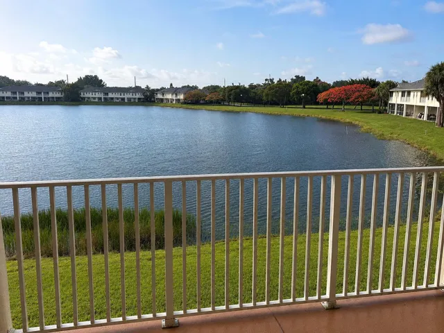 Lake view from upstairs