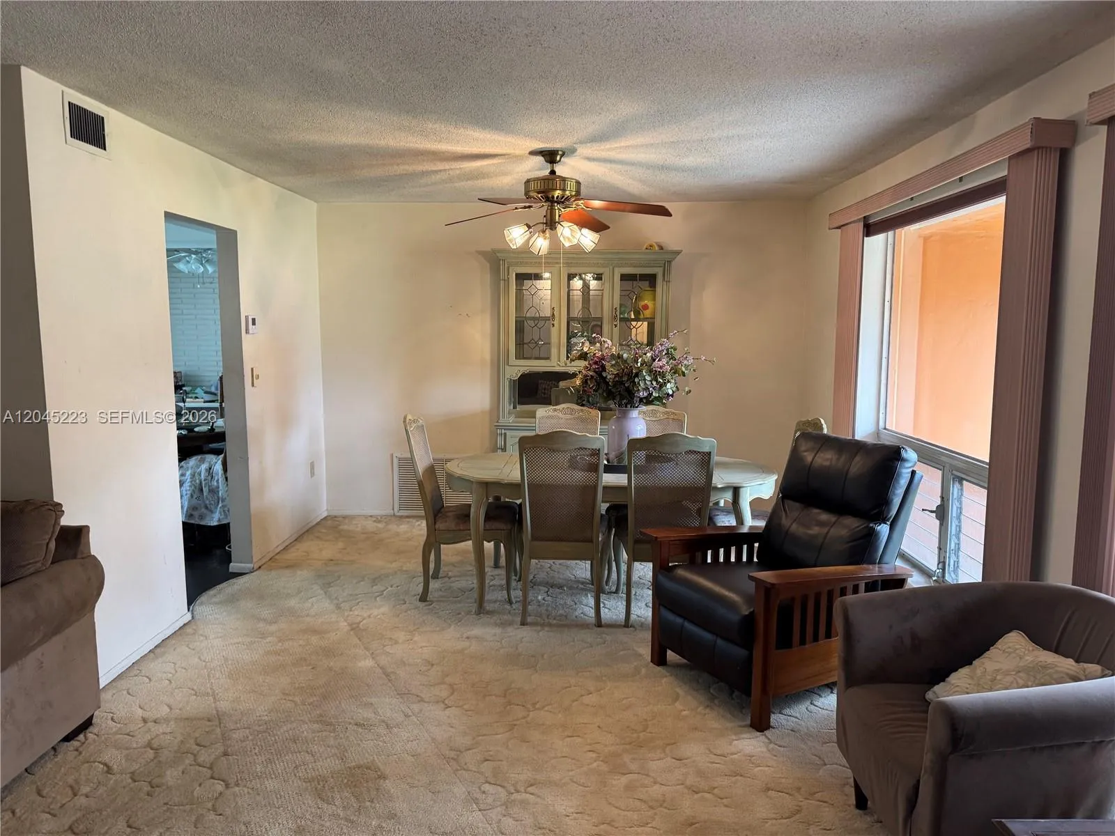 formal dining room
