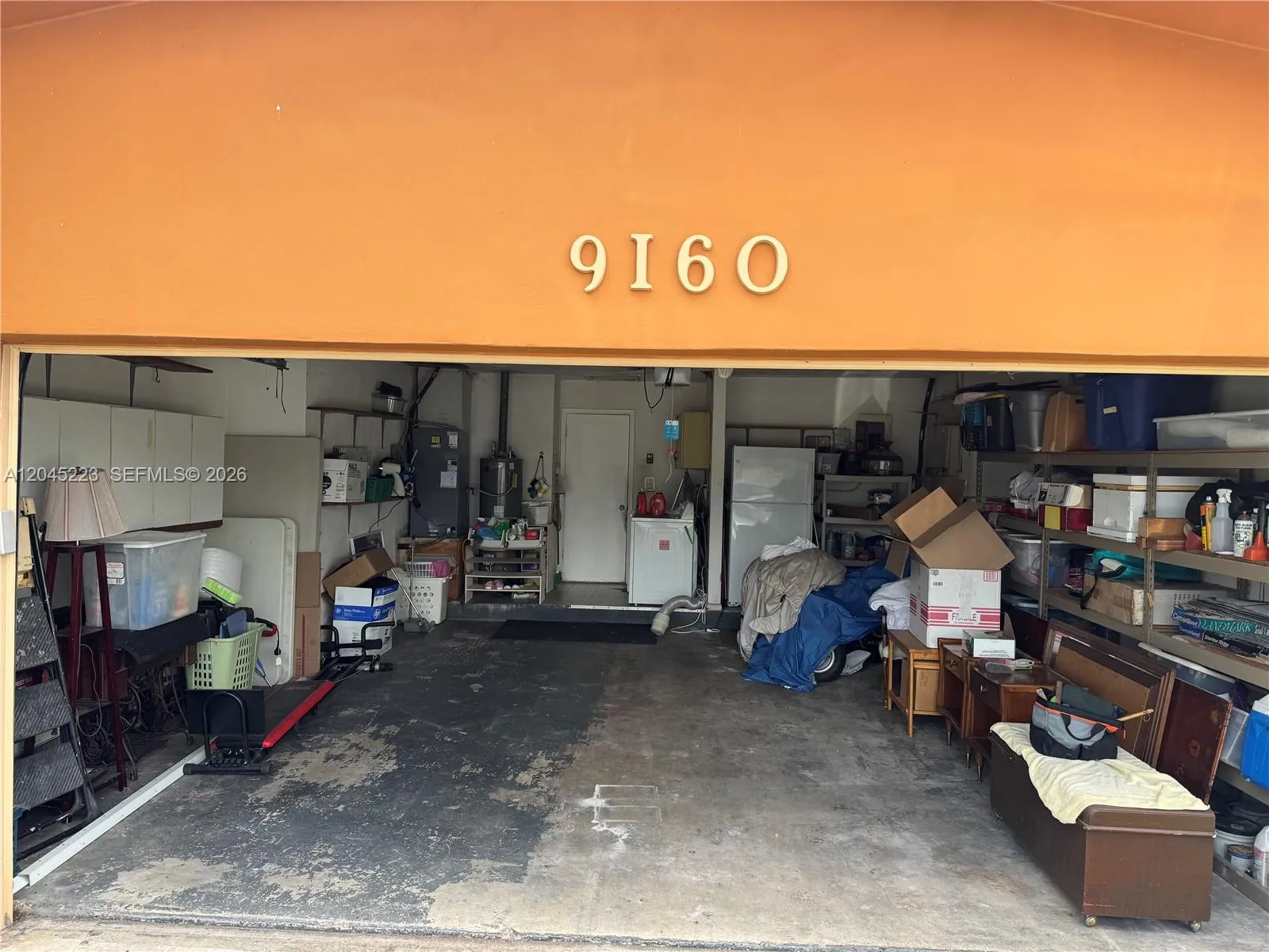 2 car garage