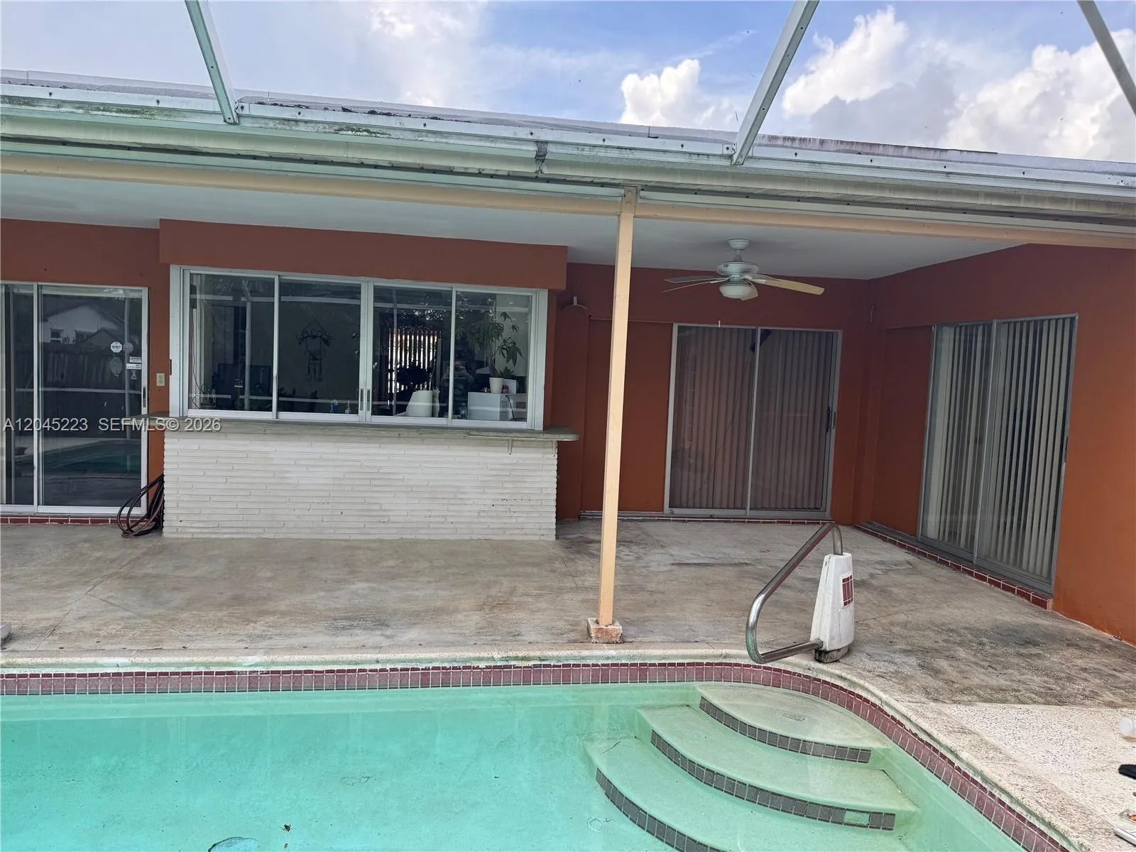 pool deck