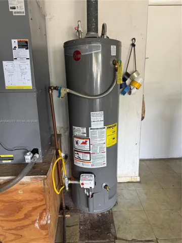 gas water heater