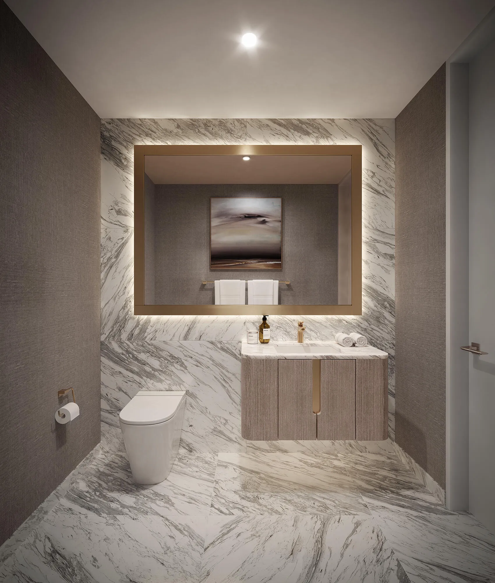 Powder Room