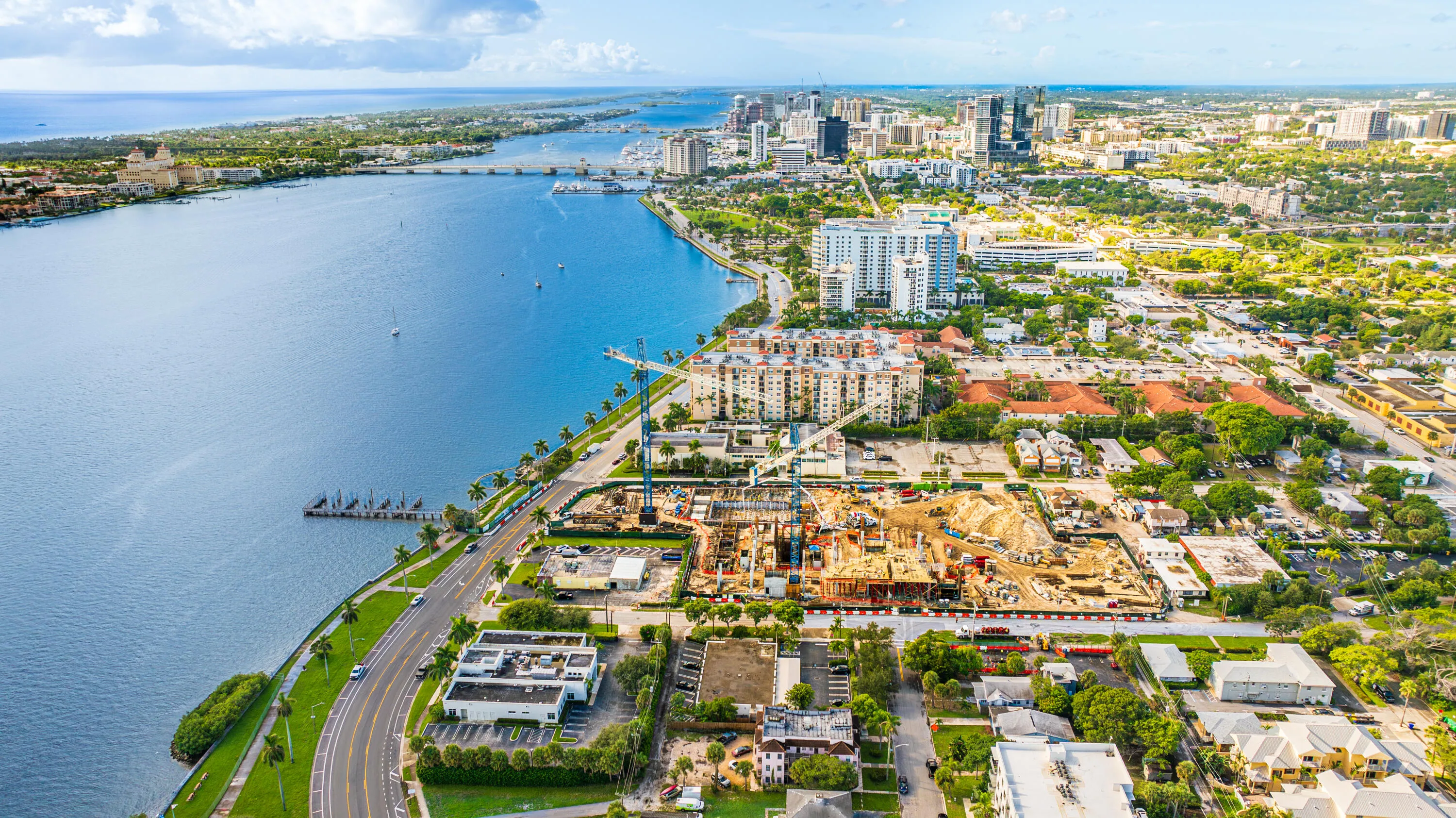 Construction Aerial