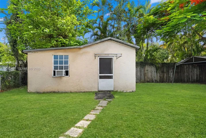Small efficiency in Backyard