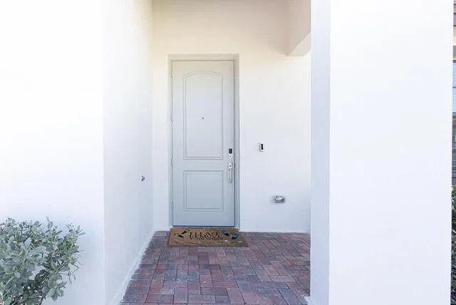 Front door