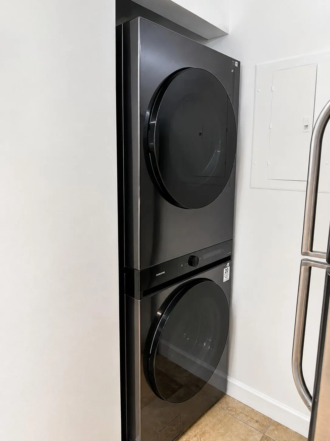 Laundry in unit