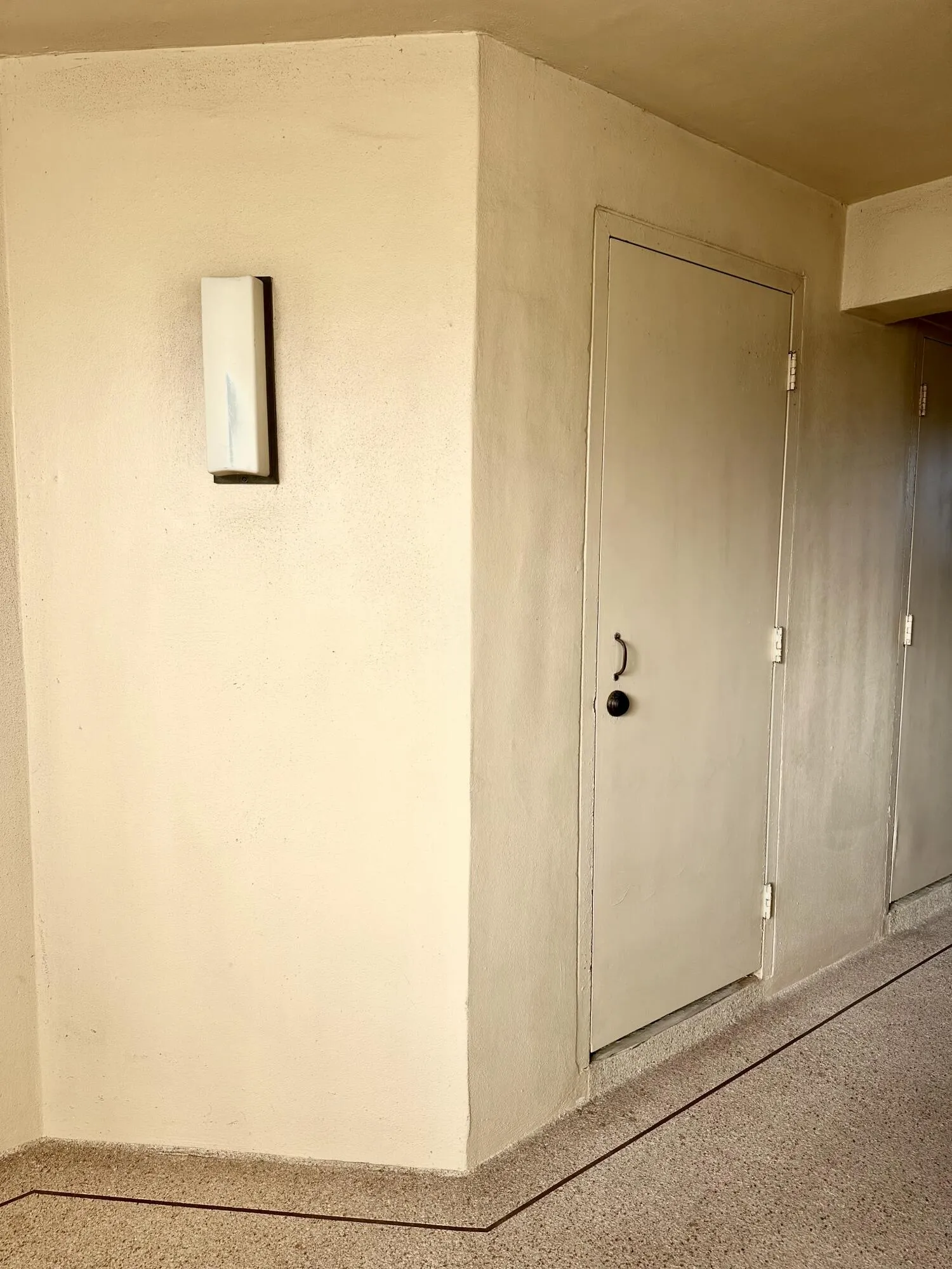 Storage room next to Apt