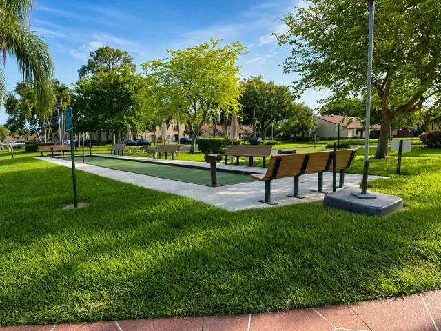 Play BBQ area