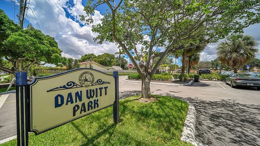 Nearby Park