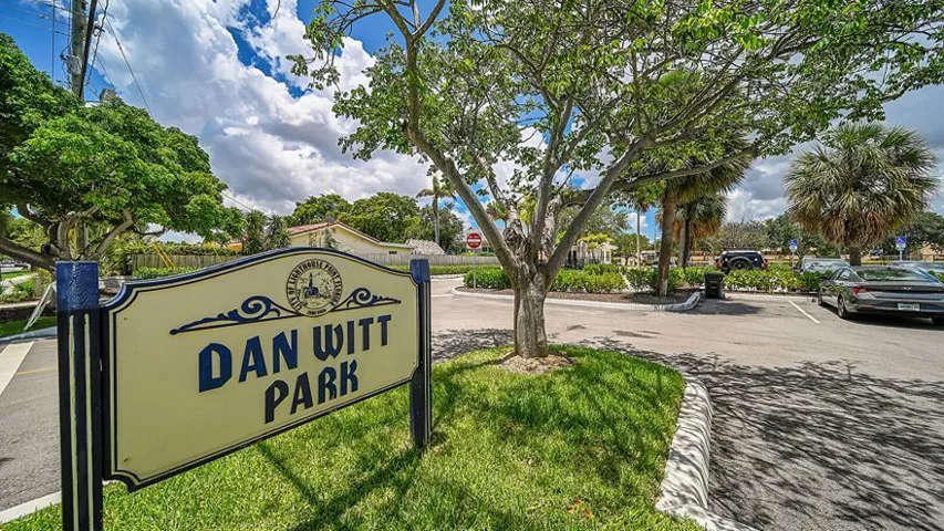 Nearby Park