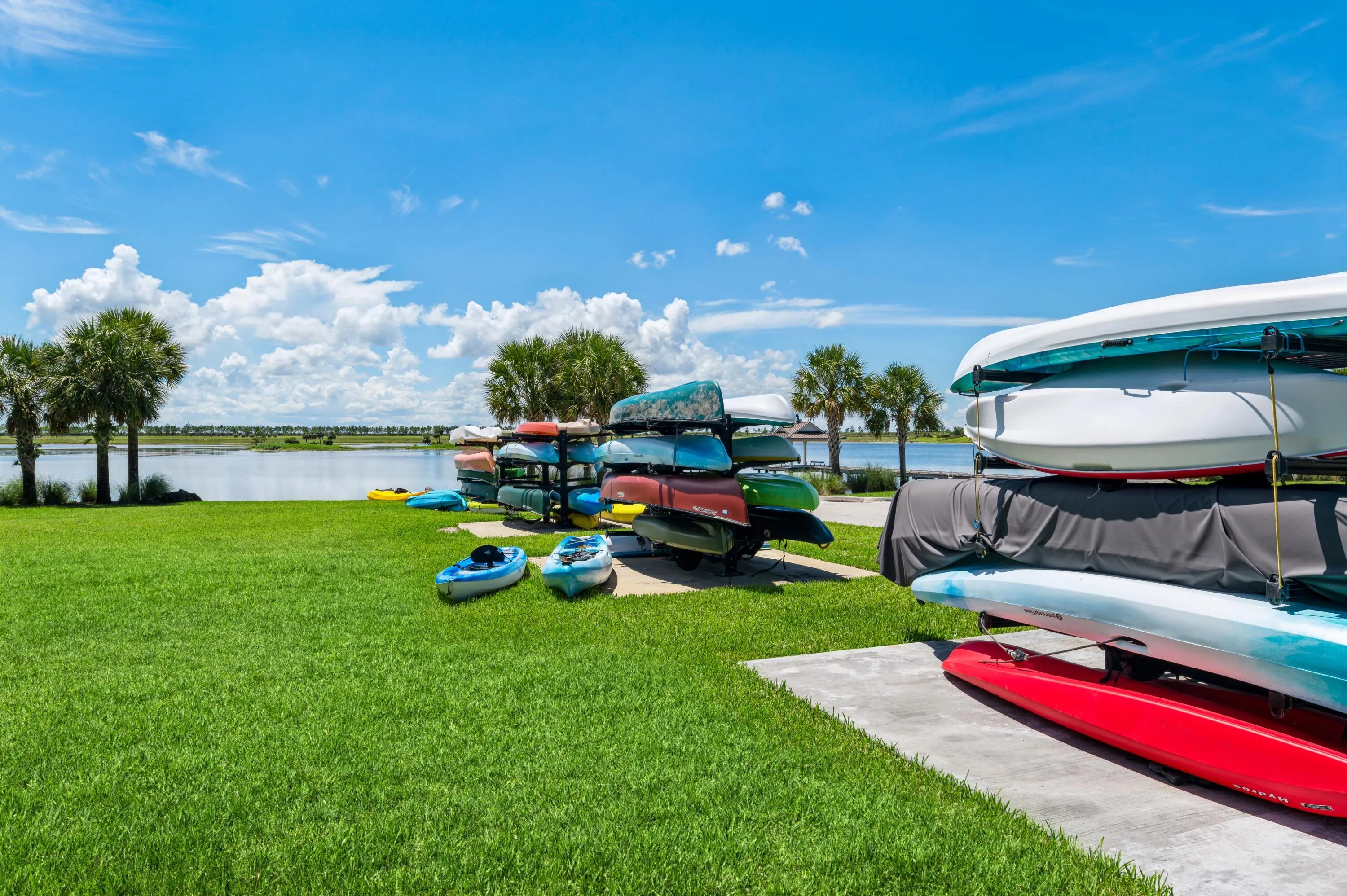 Kayak Boat Slip