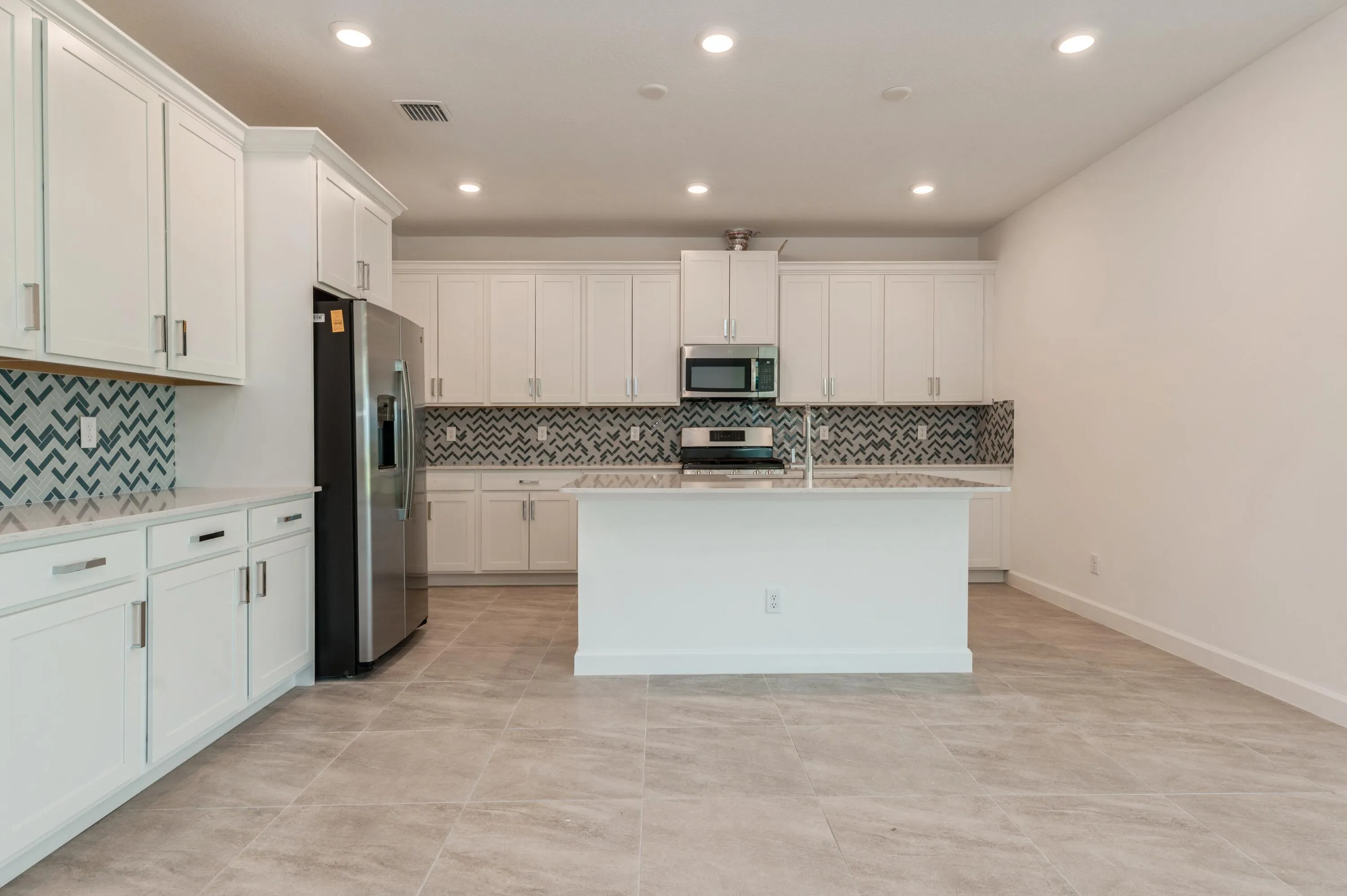 Spacious Kitchen