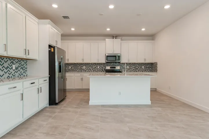 Spacious Kitchen