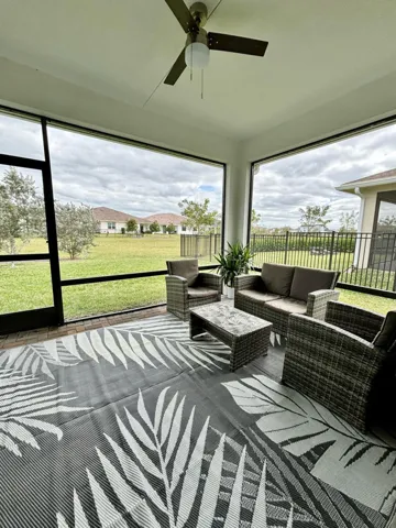 Screened Patio