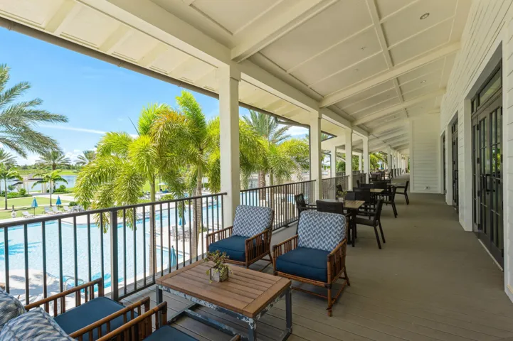 Clubhouse Patio