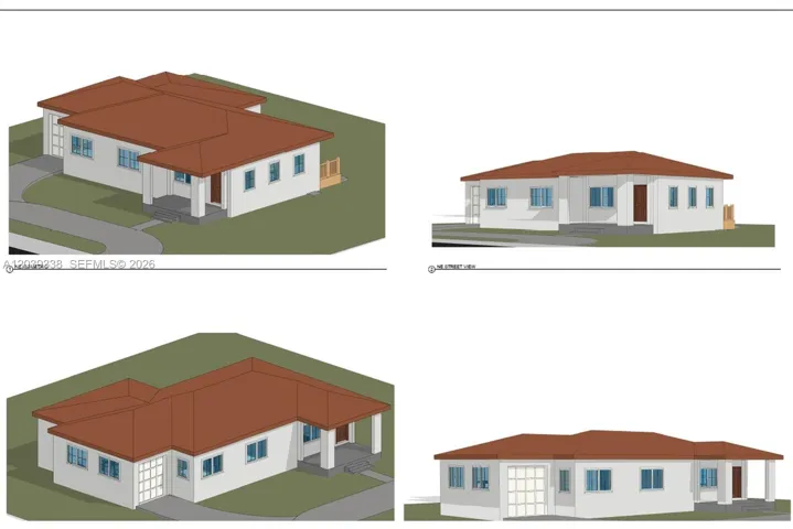 Artist Rendering / Proposed Improvements per Approved Plans.