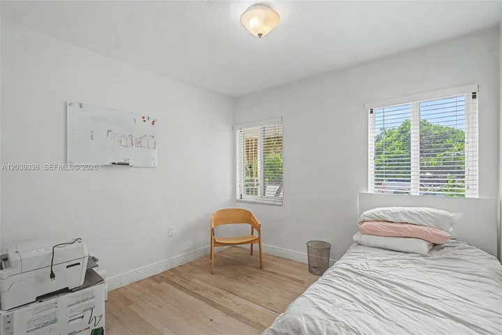 Actual Bedroom