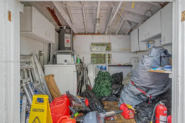 Actual Laundry Room