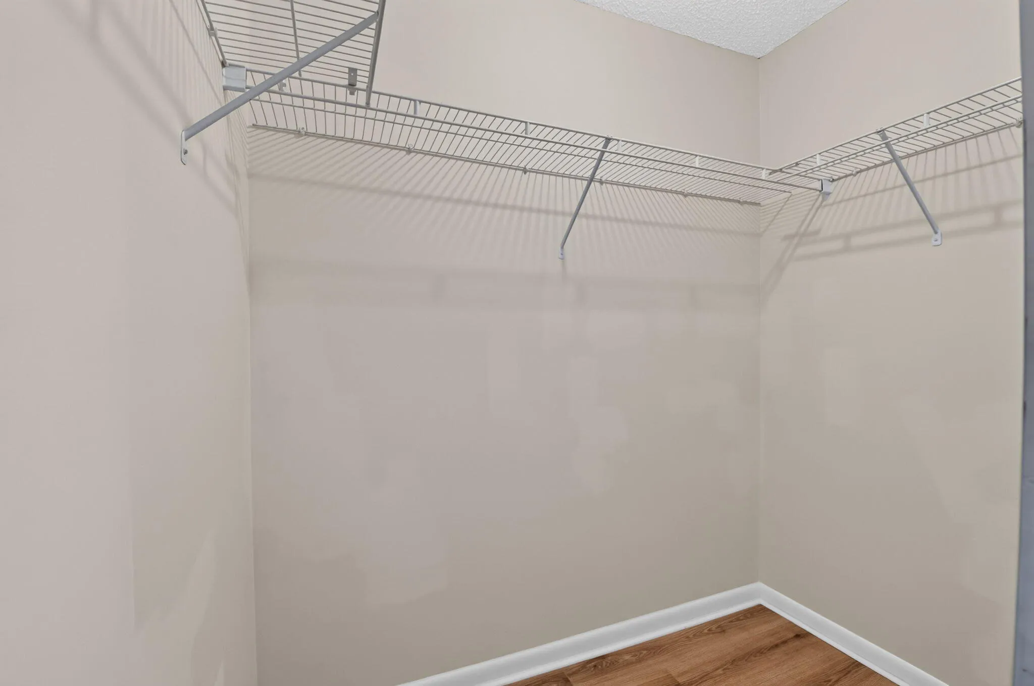 Walk-in closet