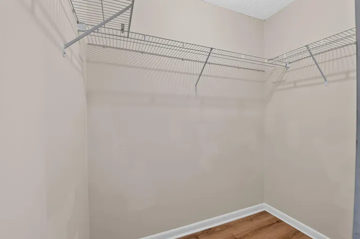 Walk-in closet