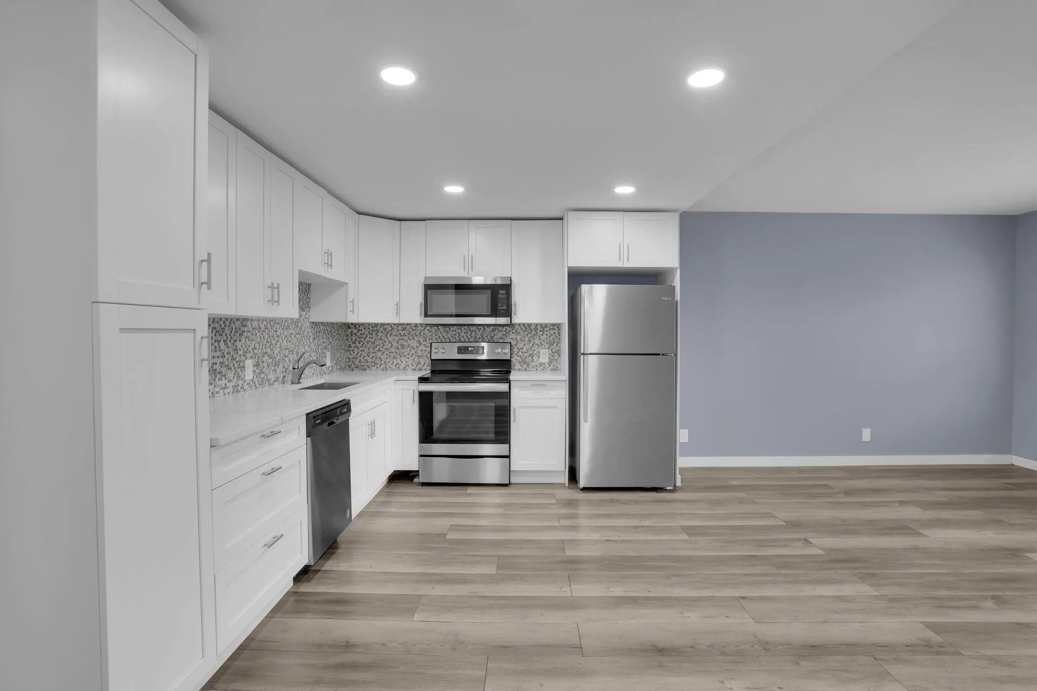 Another kitchen view