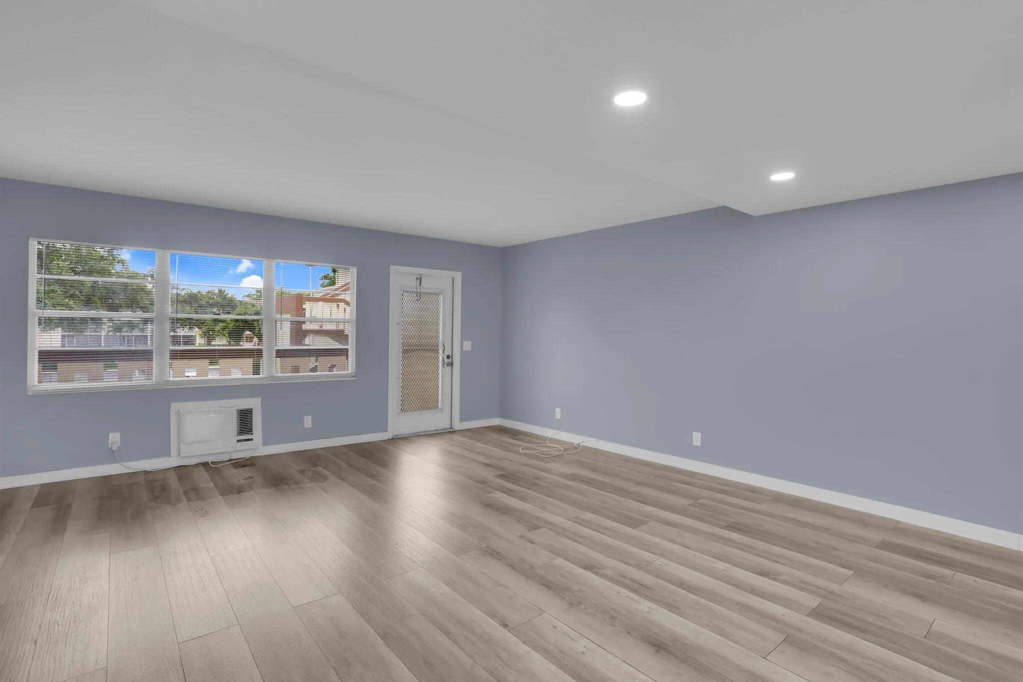 Open floor plan