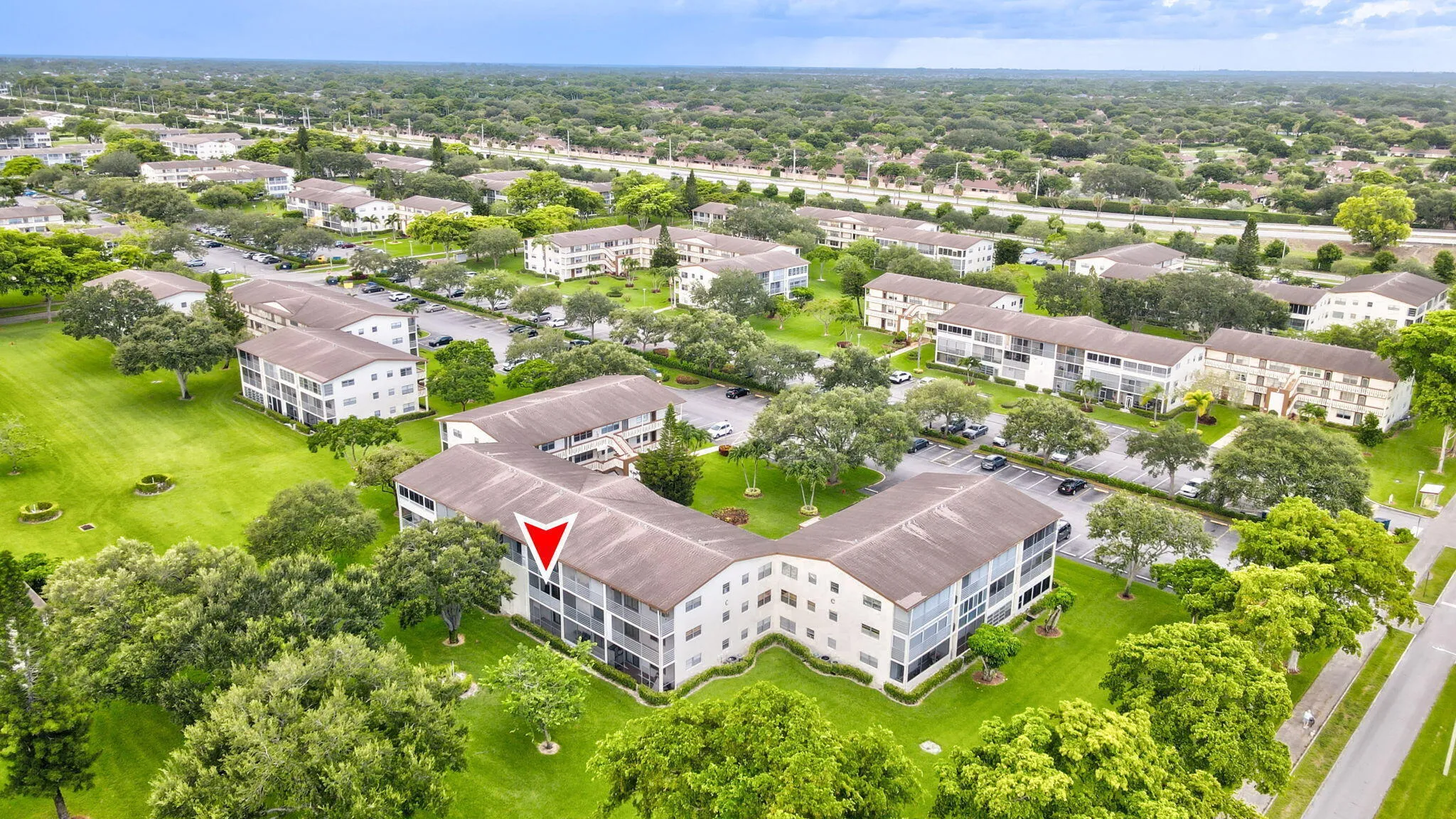 Drone view