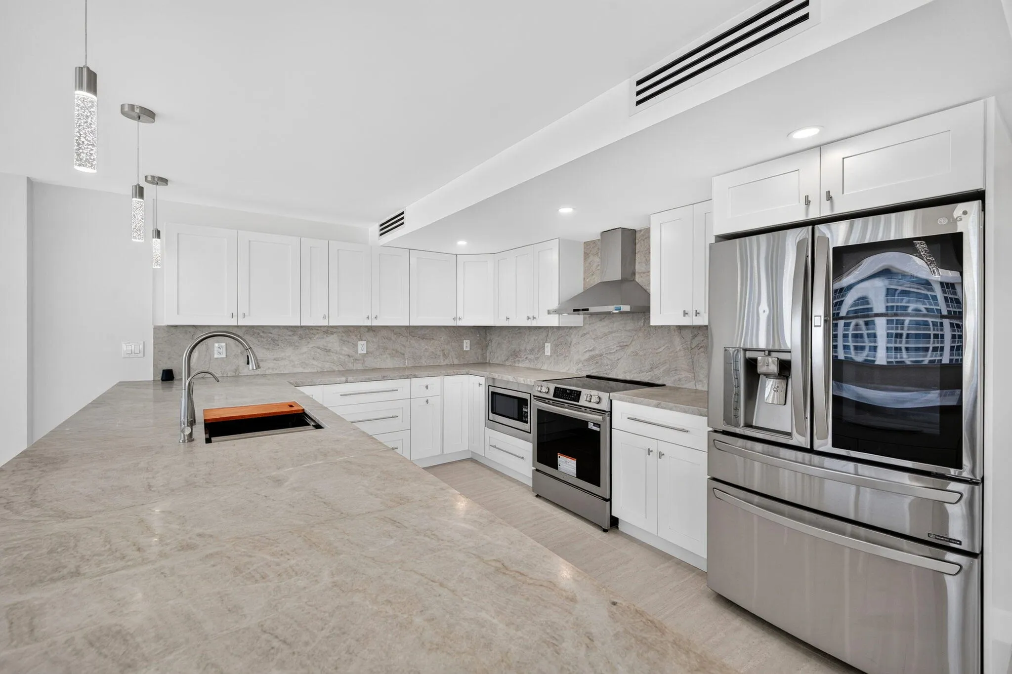 Stainless steel appliances
