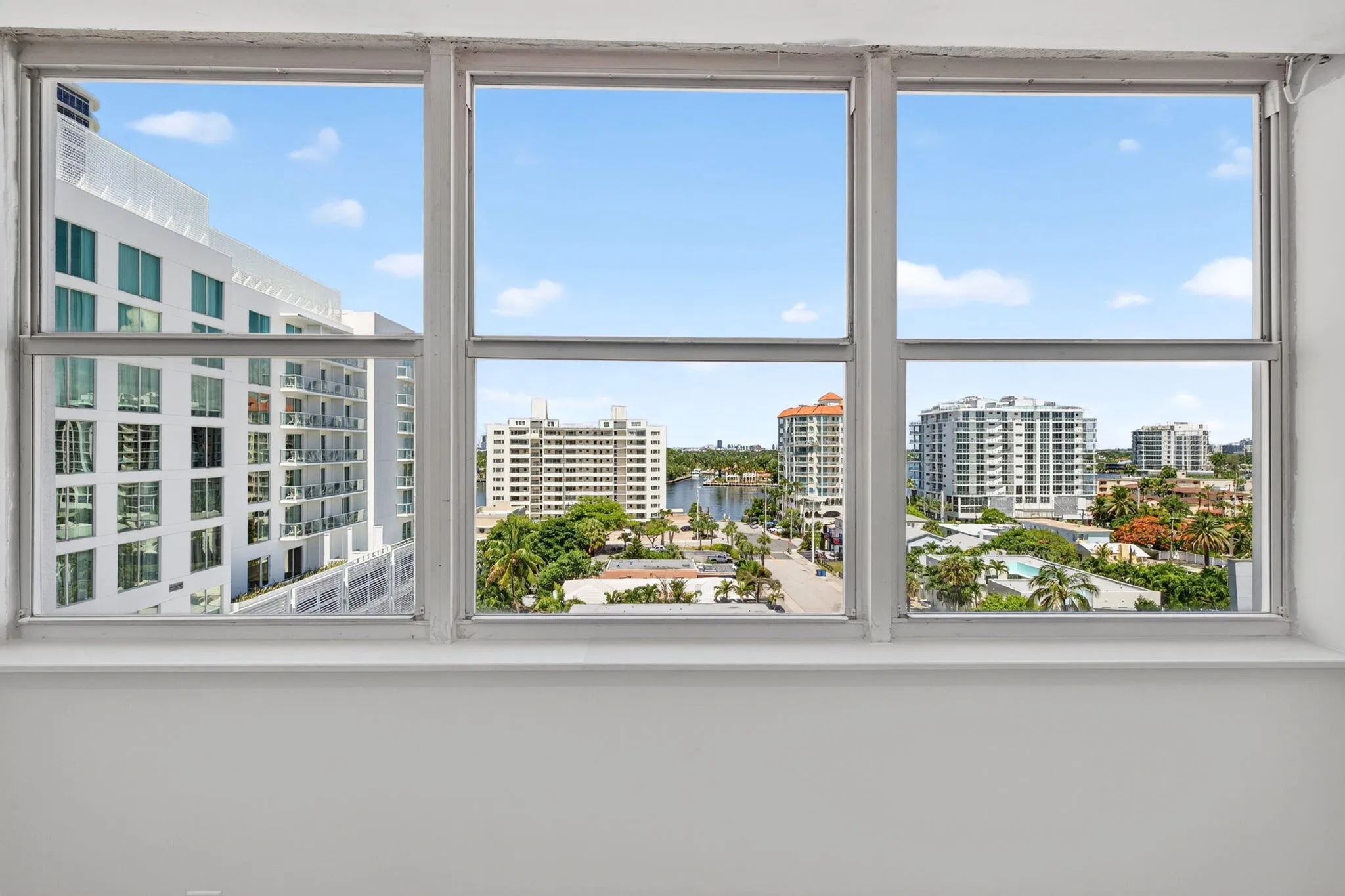 Guest bedroom views