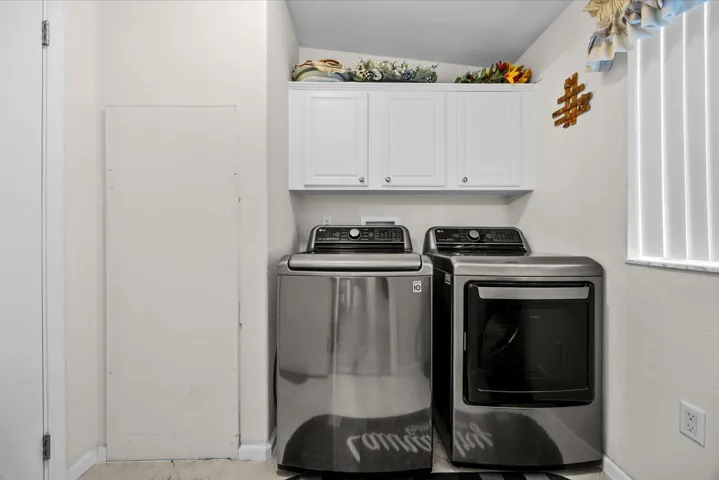 Indoor Laundry room