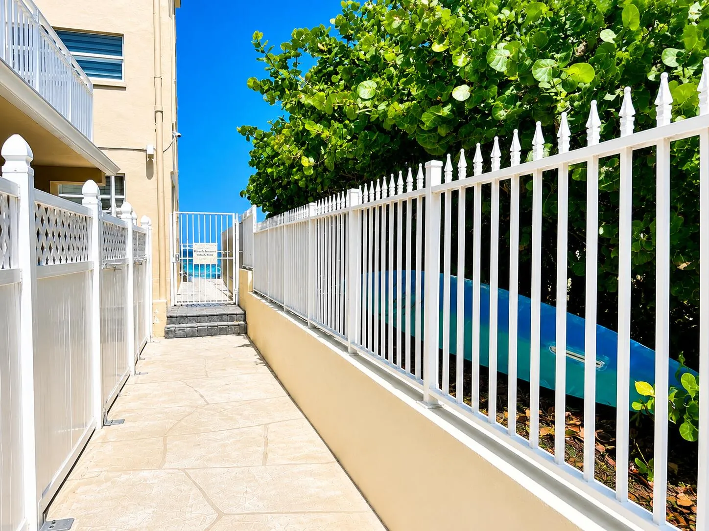 Private Deeded Beach Access