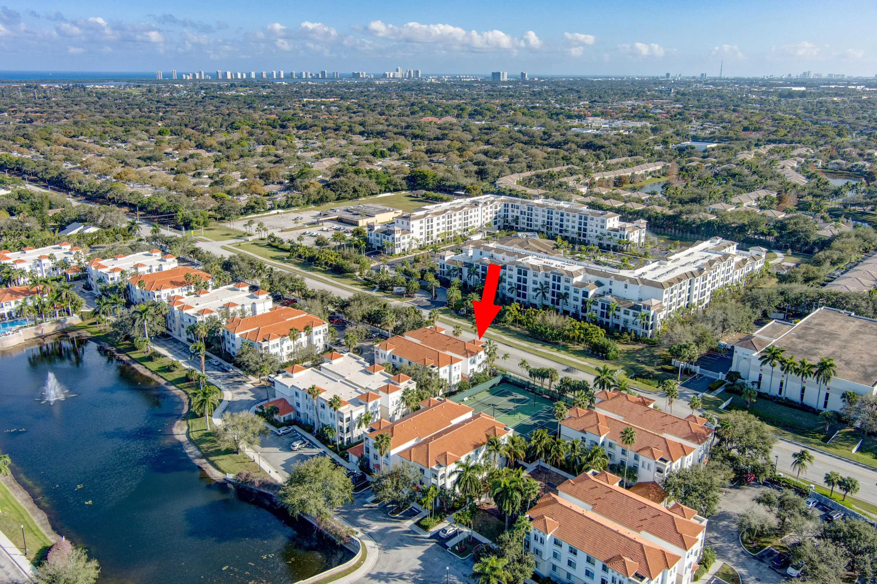 Aerial Location