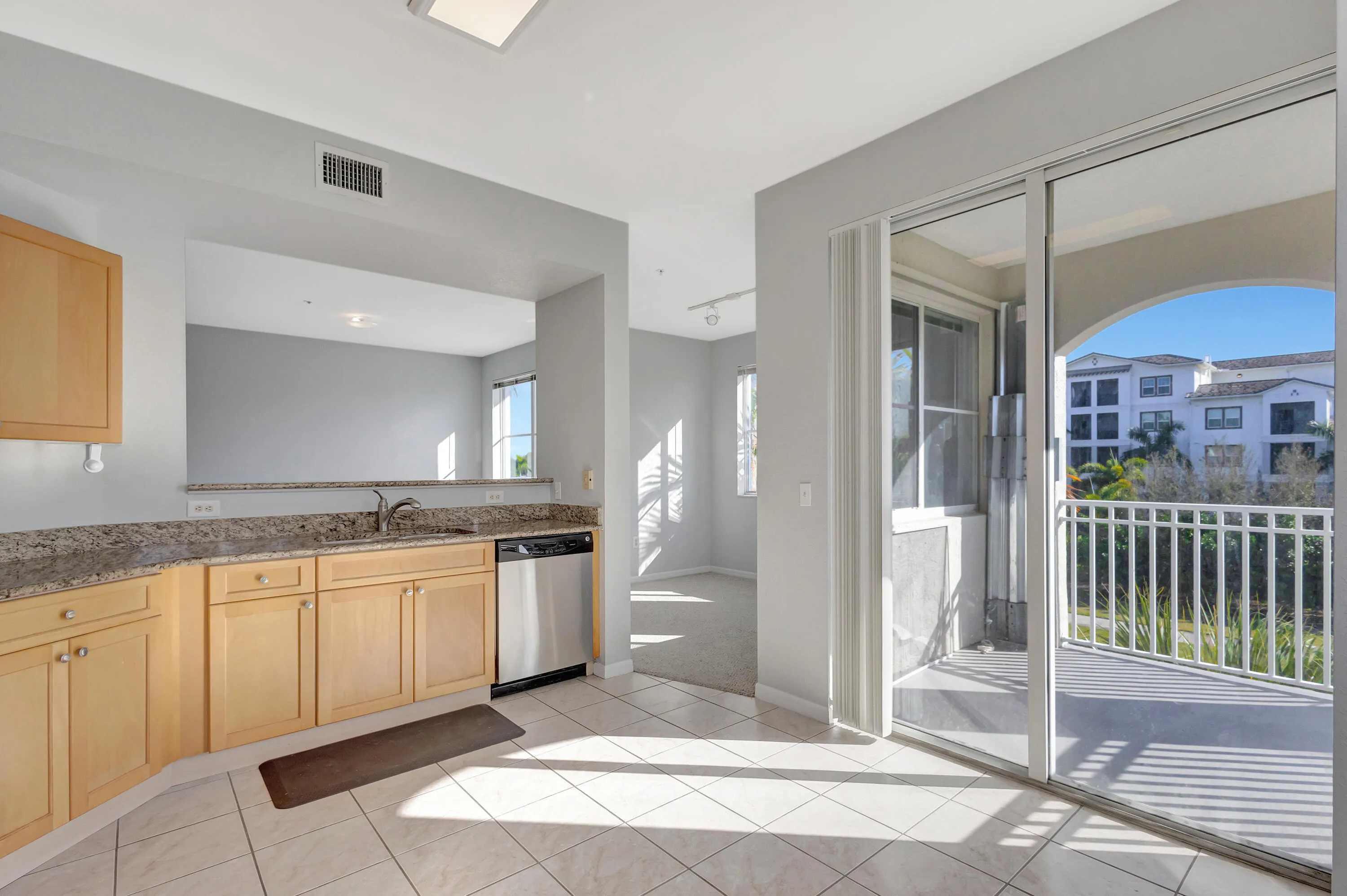 Kitchen to Balcony