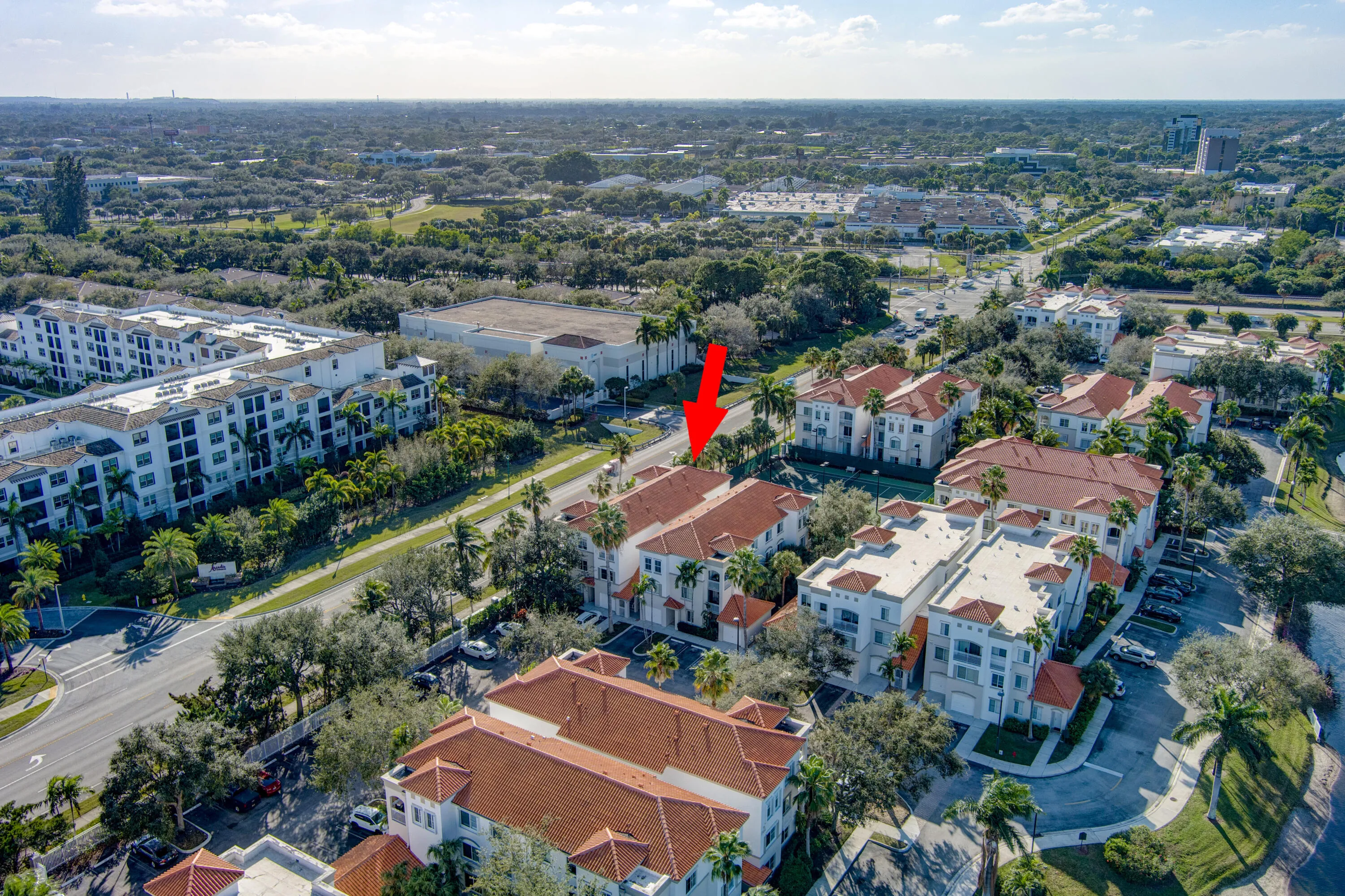 Aerial Location