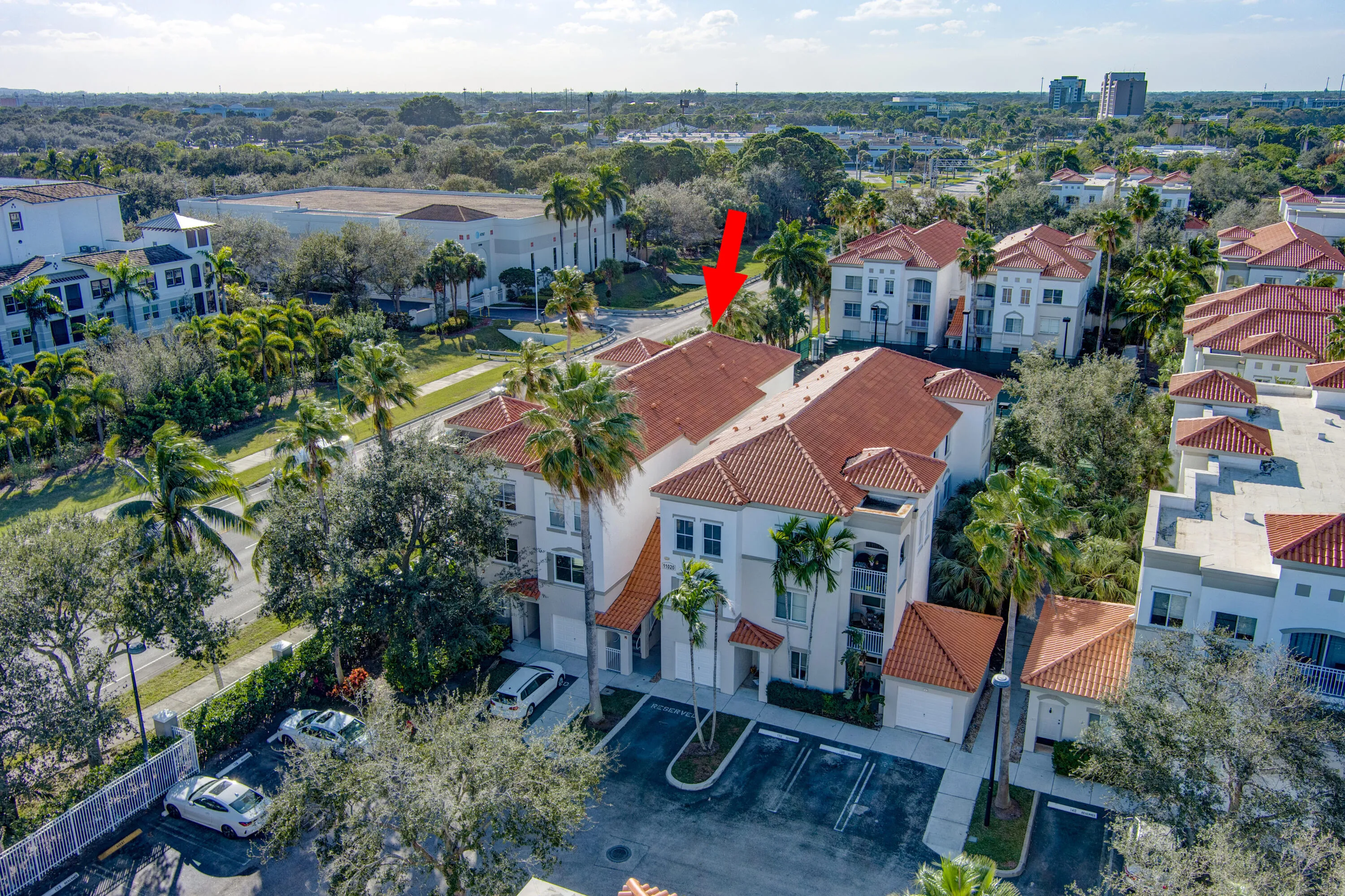 Aerial Location
