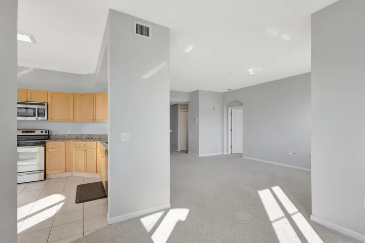 Dining into Kitchen
