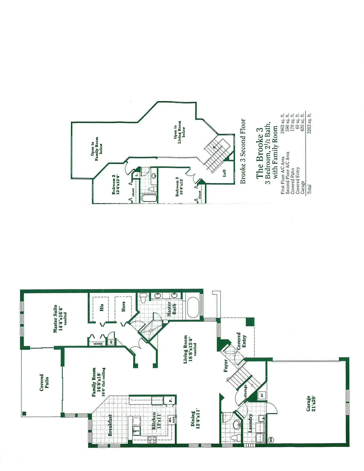 Brooke 3 Floor Plan