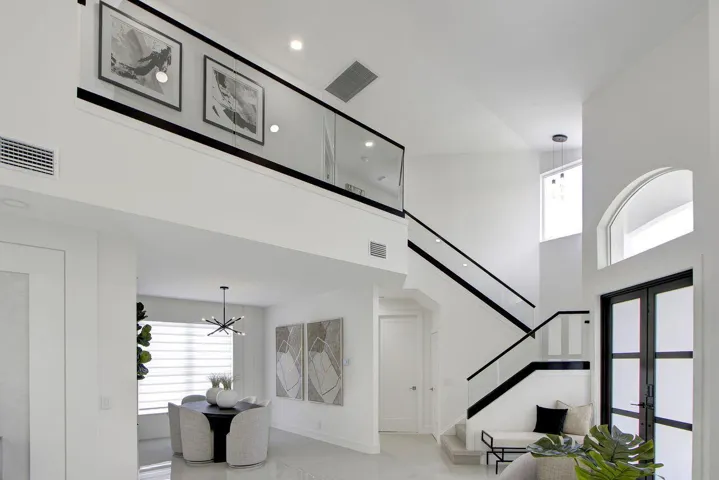 Perspective to Upstairs