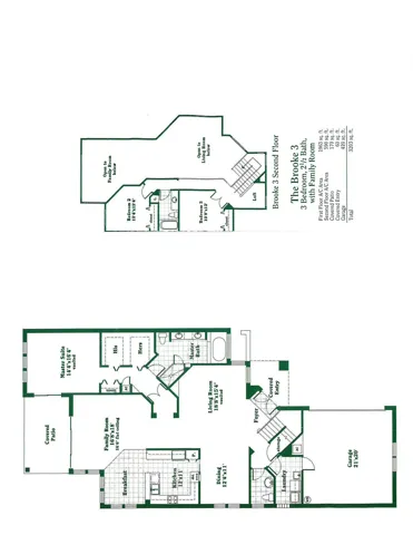 Brooke 3 Floor Plan