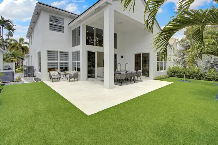 Rear Patio - 1