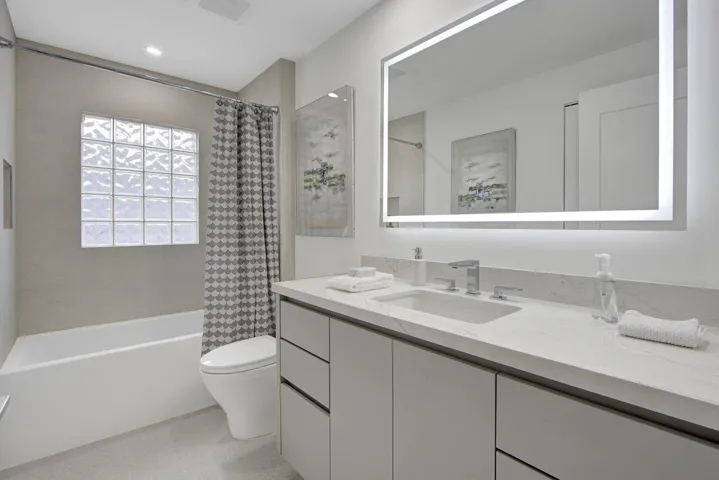 Bathroom Shared between Bedrooms 2 & 3